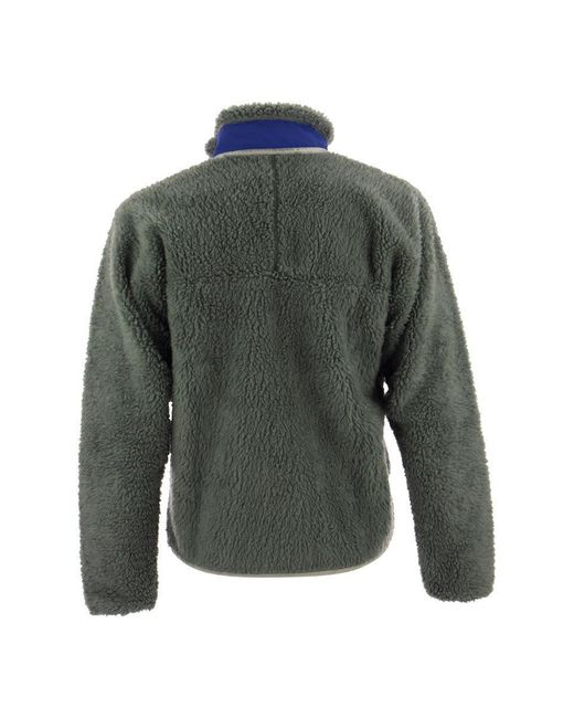 Patagonia Green Classic Retro - X Fleece Jacket for men