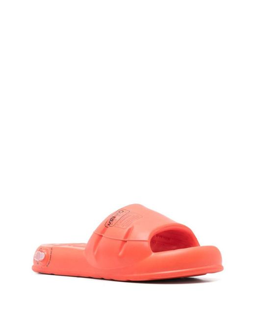 KENZO Pink Sandals for men