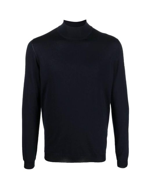 GOES BOTANICAL Blue Sweaters for men