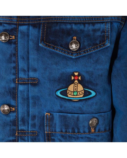 Vivienne Westwood Blue Jackets for men