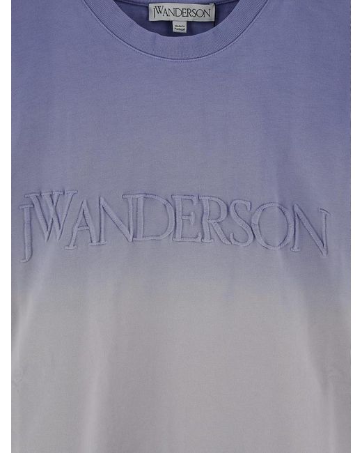 J.W. Anderson Blue T-Shirts And Polos for men