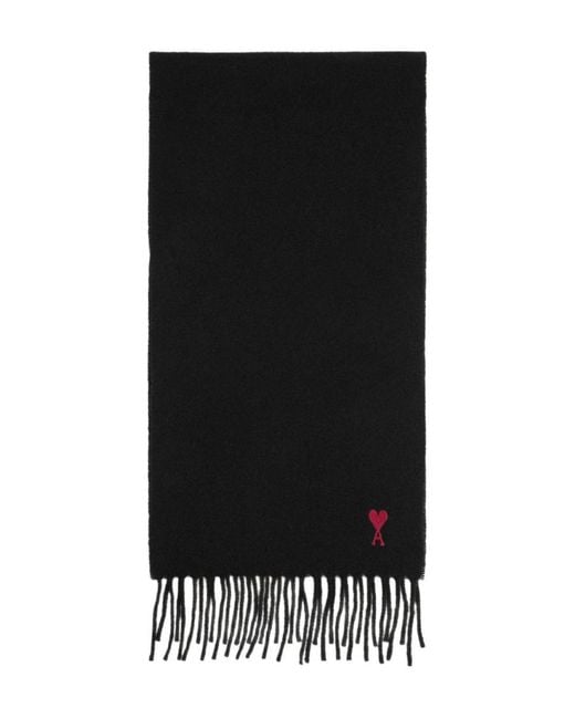 AMI Black Scarf Adc for men