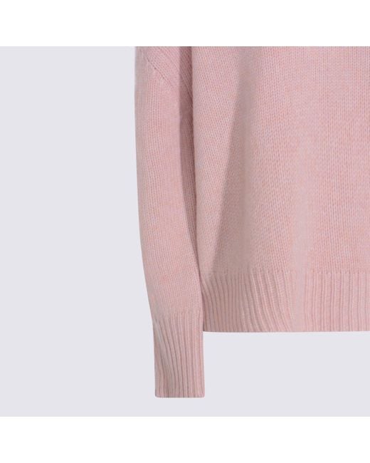 Not Shy Pink Wool Knitwear