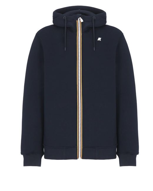 K-Way Blue Sweaters for men