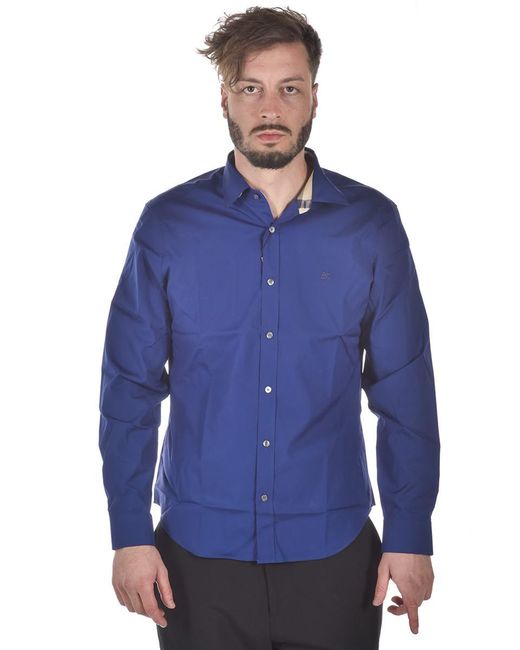 Burberry Blue Shirt for men