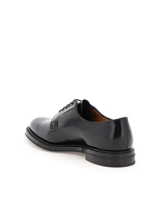 Church's Shannon 2 Wr Derby Shoes in Black | Lyst