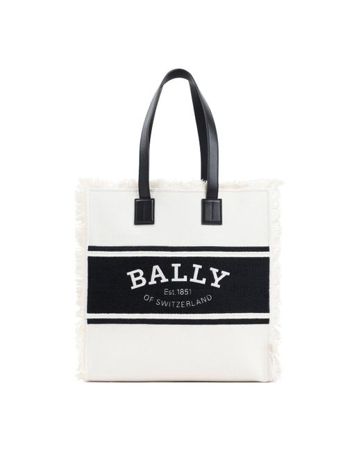 Bally Tote Bag in Black | Lyst