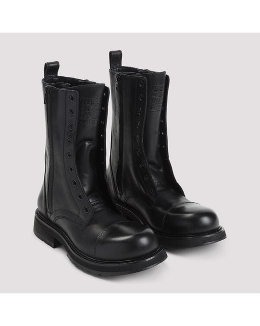Balenciaga Black Boots