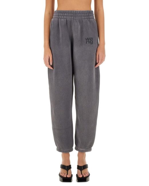 T By Alexander Wang Blue Pants "Essential"