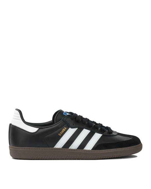 Adidas Originals Black Sneaker "samba Og" for men