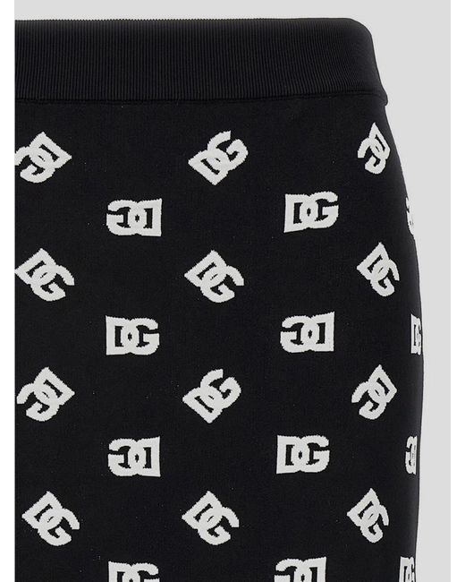 Dolce & Gabbana Skirts in Black | Lyst