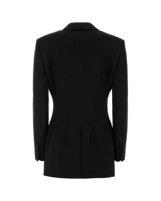 Dolce & Gabbana Black Jackets And Vests