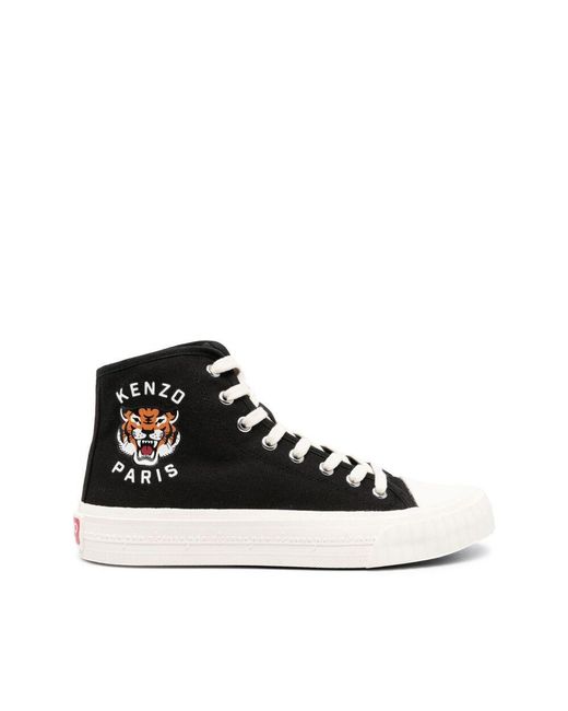 KENZO Black Foxy Sneakers
