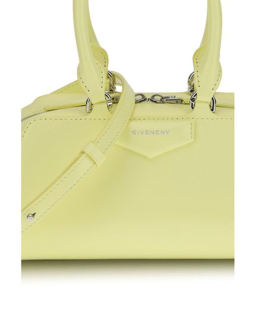 Givenchy Yellow Handbags