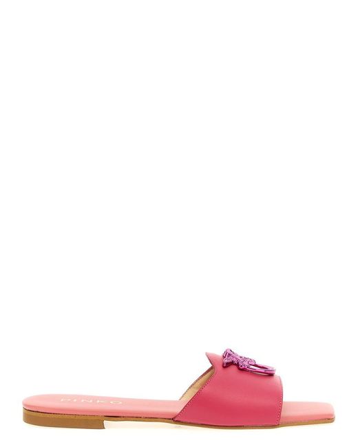 Pinko Pink Marli 01 Sandals