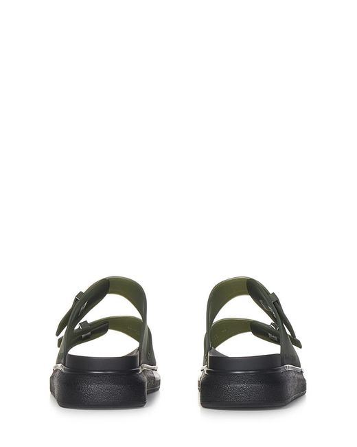 Alexander McQueen Green Hybrid Sandals for men
