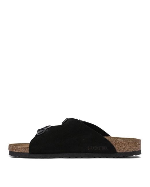 Birkenstock Black "Zurich" Sandals for men