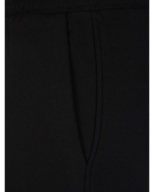 Givenchy Black Logo Cotton JOGGERS for men