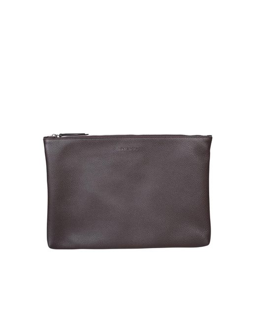 Orciani Gray Document Holders for men