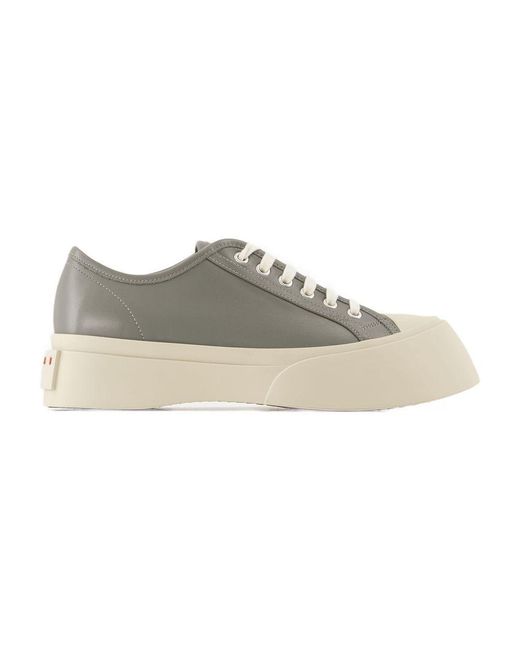 Marni Gray Sneakers for men