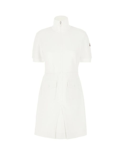 Moncler White Dress