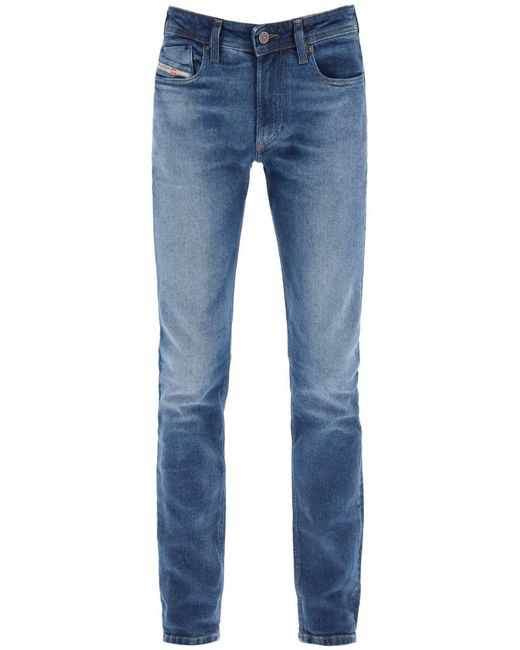 DIESEL Blue Sleenker 1979 Skinny Fit Jeans for men