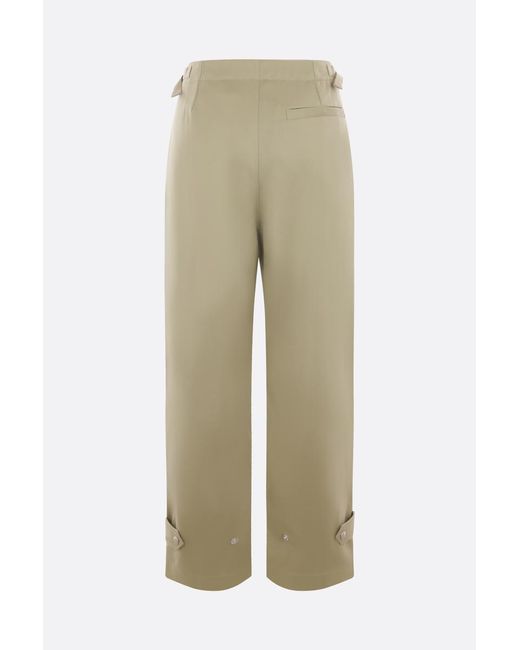 Burberry Green Trousers