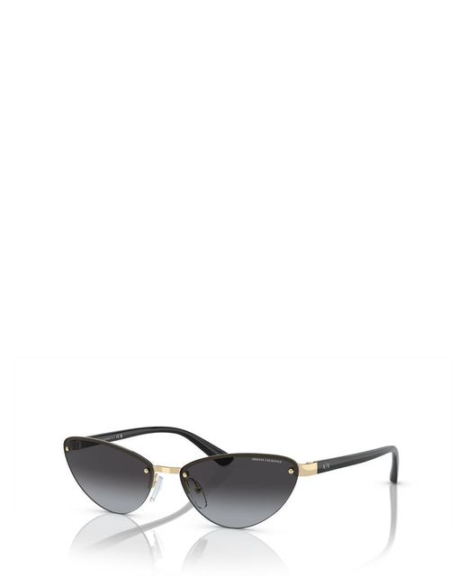ARMANI EXCHANGE Sunglasses in White Lyst UK