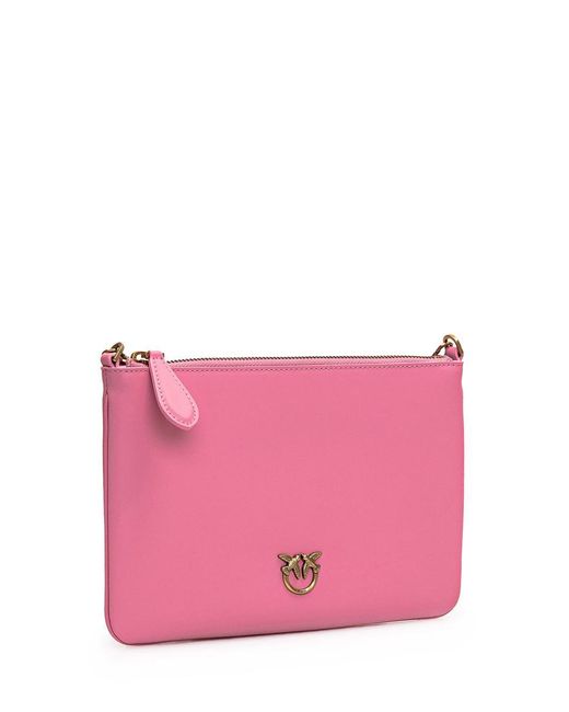 Pinko Pink Crossbody Bag