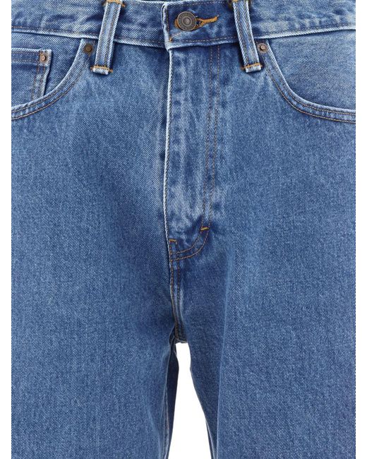 Levi's Blue "skate Baggy" Jeans for men