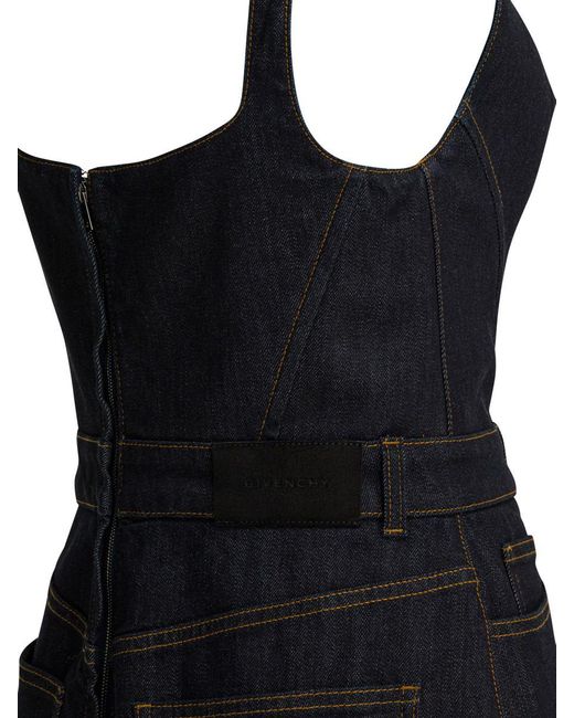 Givenchy Black Midi Dresses