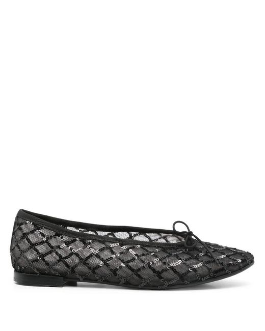 Repetto Black Lilouh Gom Shoes