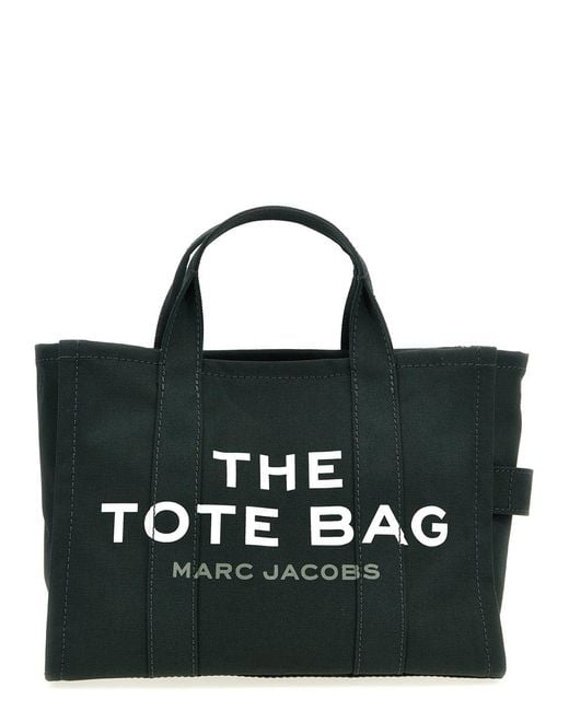 Marc Jacobs Black 'The Canvas Medium Tote' Shopping Bag