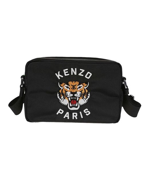 KENZO Black Satchel & Cross Body for men