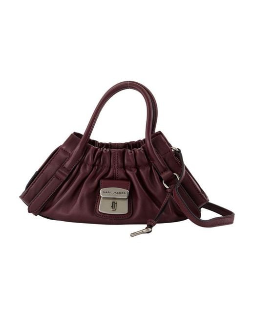 Marc Jacobs Brown The Small Satchel Shoulder Bag