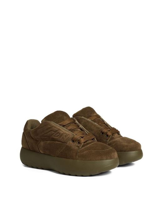DSquared² Brown Sneakers for men