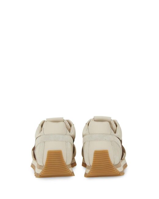 Hogan White 86Er" Sneaker