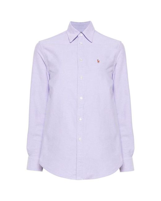 Ralph Lauren Purple Shirts