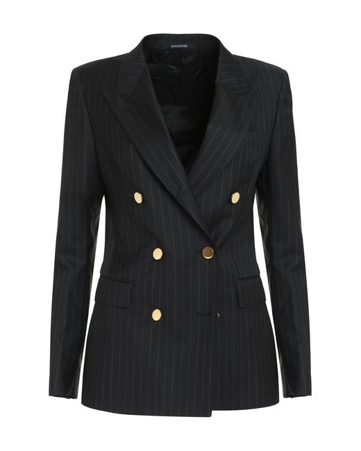 Tagliatore Black T-parigi Two-piece Suit