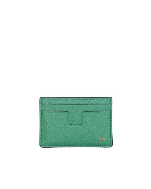 Tom Ford Green Wallets