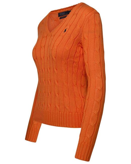 Polo Ralph Lauren Orange Knitwear