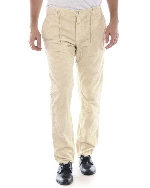 Daniele Alessandrini Natural Jeans Trouser for men