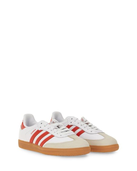 Adidas Originals White Sneaker Samba Og