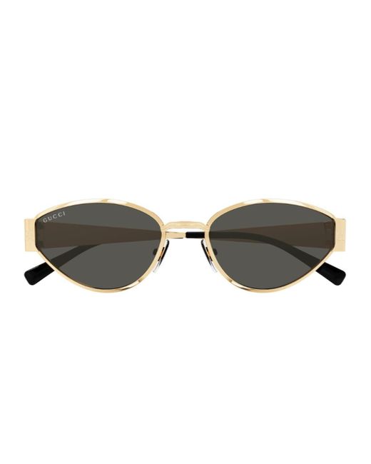 Lineas Gucci Gucci Gg1853S Linea Sign Sunglasses in Brown | Lyst UK