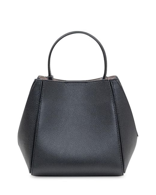 Tory Burch Black Mc Graw Sm Bucket Bag