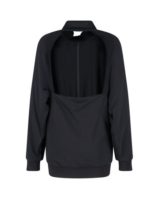 Balenciaga Blue Sweaters