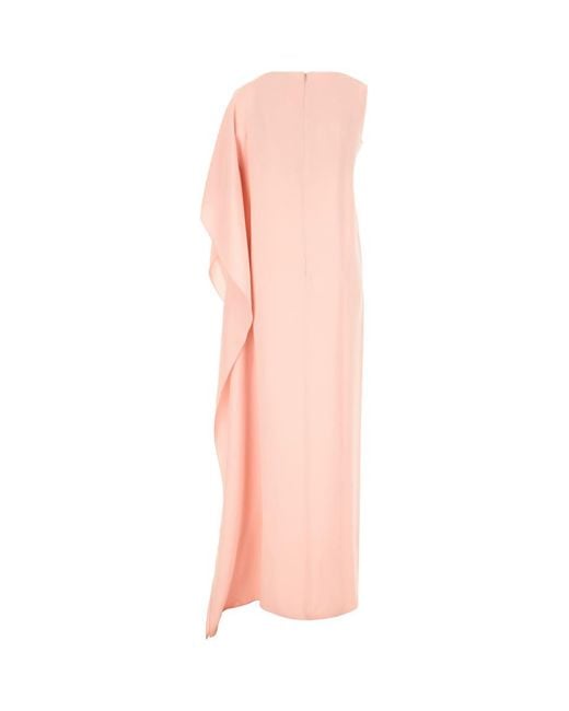 Max Mara Pianoforte Pink Dress