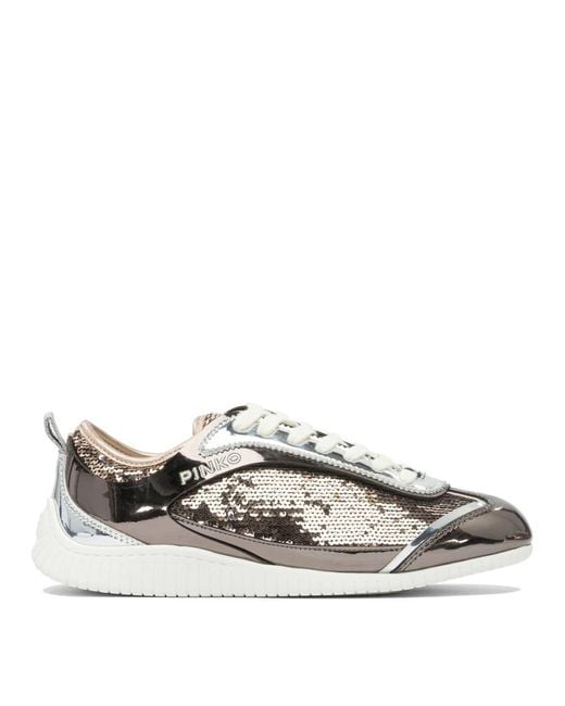 Pinko White Sneakers & Slip-On