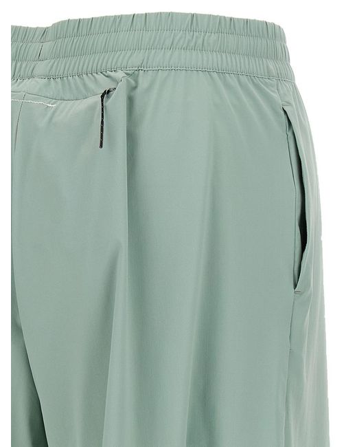 MM6 by Maison Martin Margiela Green Bermuda X Salomon for men
