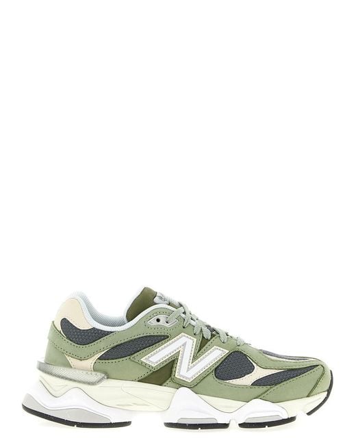 New Balance Green '9060' Sneakers